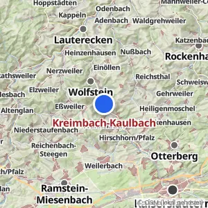 Kartenvorschau Kreimbach-Kaulbach