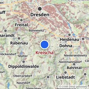 Kartenvorschau Kreischa