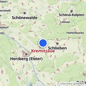Kartenvorschau Kremitzaue