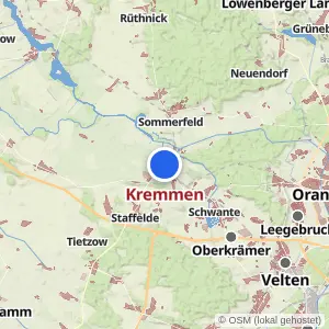 Kartenvorschau Kremmen