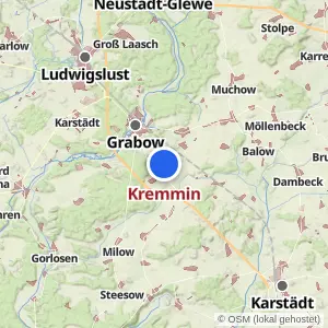 Kartenvorschau Kremmin