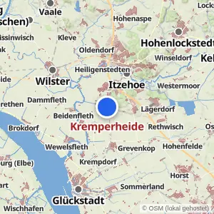 Kartenvorschau Kremperheide