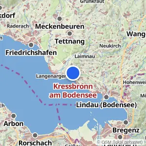 Kartenvorschau Kressbronn am Bodensee