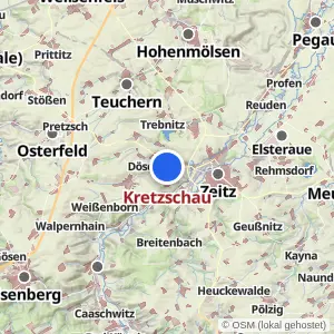 Kartenvorschau Kretzschau