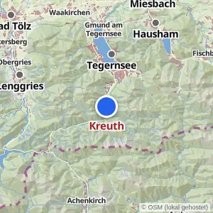 Kartenvorschau Kreuth