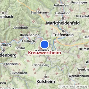 Kartenvorschau Kreuzwertheim