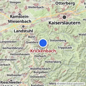 Kartenvorschau Krickenbach
