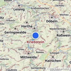 Kartenvorschau Kriebstein