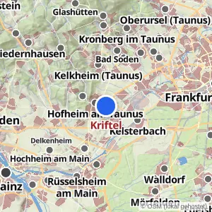 Kartenvorschau Kriftel