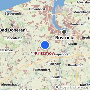 Kartenvorschau Kritzmow