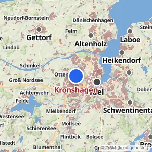 Kartenvorschau Kronshagen