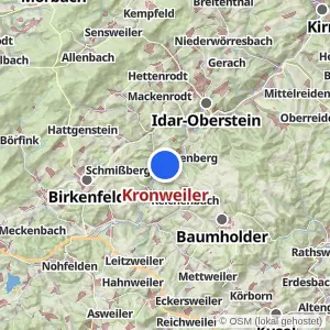 Kartenvorschau Kronweiler