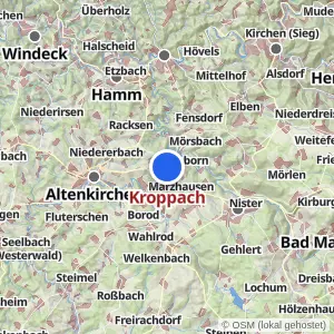 Kartenvorschau Kroppach