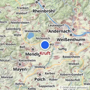 Kartenvorschau Kruft