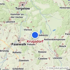 Kartenvorschau Krugsdorf