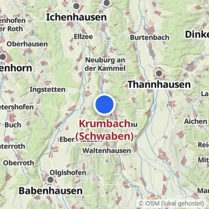 Kartenvorschau Krumbach (Schwaben)