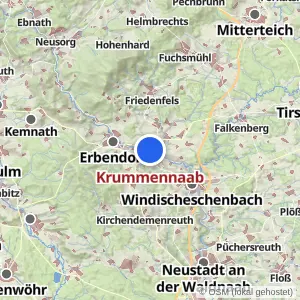 Kartenvorschau Krummennaab
