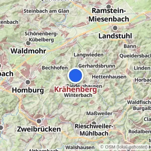 Kartenvorschau Krähenberg