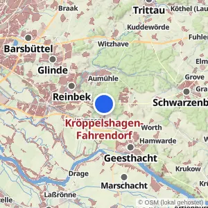Kartenvorschau Kröppelshagen-Fahrendorf