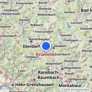 Kartenvorschau Krümmel
