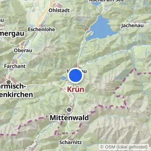 Kartenvorschau Krün