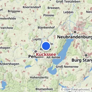 Kartenvorschau Kuckssee