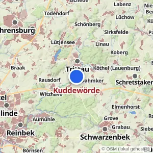 Kartenvorschau Kuddewörde