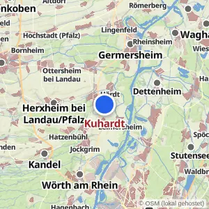 Kartenvorschau Kuhardt