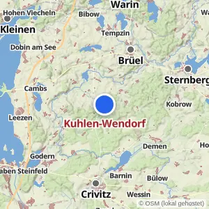Kartenvorschau Kuhlen-Wendorf