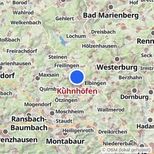 Kartenvorschau Kuhnhöfen