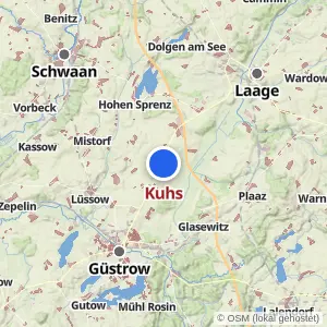 Kartenvorschau Kuhs