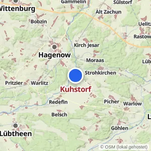 Kartenvorschau Kuhstorf