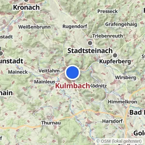 Kartenvorschau Kulmbach