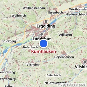 Kartenvorschau Kumhausen