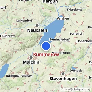 Kartenvorschau Kummerow