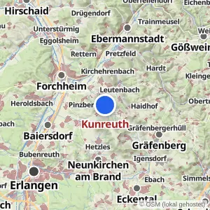 Kartenvorschau Kunreuth