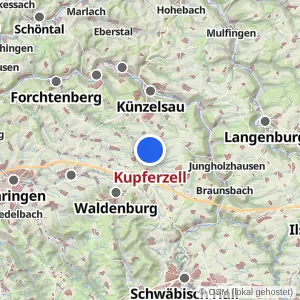 Kartenvorschau Kupferzell