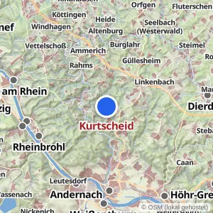 Kartenvorschau Kurtscheid