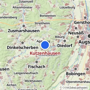 Kartenvorschau Kutzenhausen
