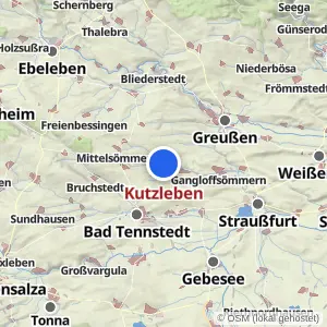 Kartenvorschau Kutzleben