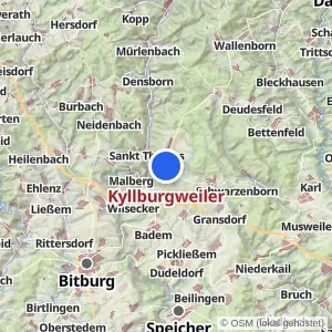 Kartenvorschau Kyllburgweiler