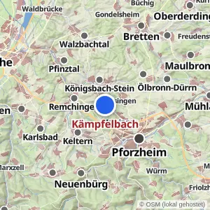 Kartenvorschau Kämpfelbach