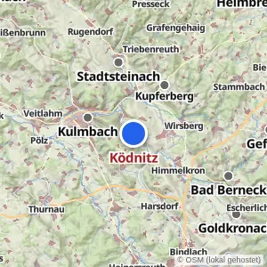 Kartenvorschau Ködnitz