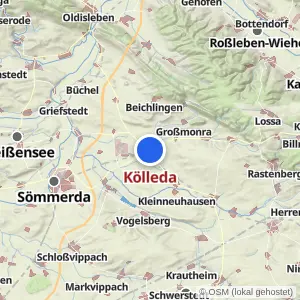 Kartenvorschau Kölleda