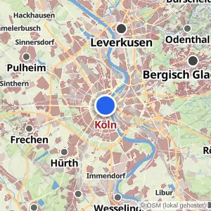 Kartenvorschau Köln