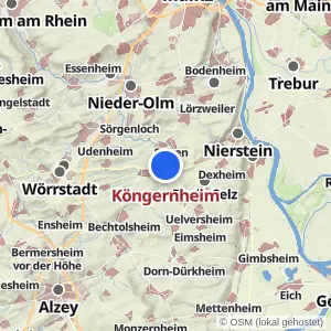 Kartenvorschau Köngernheim