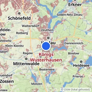 Kartenvorschau Königs Wusterhausen