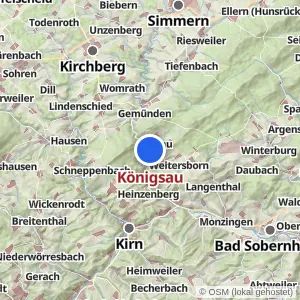 Kartenvorschau Königsau