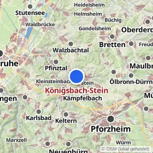Kartenvorschau Königsbach-Stein