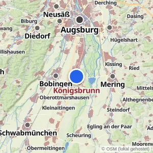 Kartenvorschau Königsbrunn